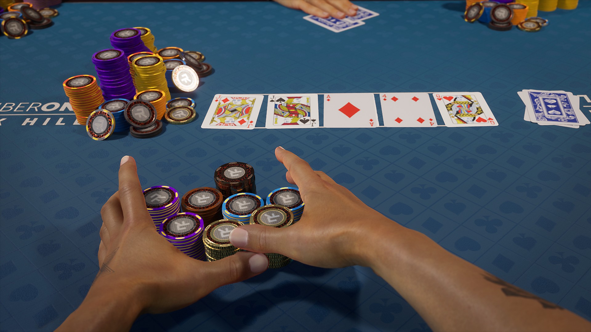 Balancing Fun and Caution in Poker Slot Gaming