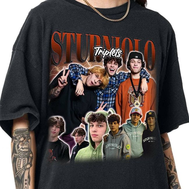 Inside Look: Sturniolo Triplets Official Merchandise Worth Your Attention